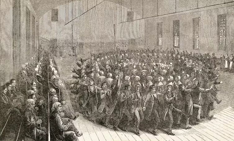 The celibate, dancing Shakers were once seen as a threat to society –