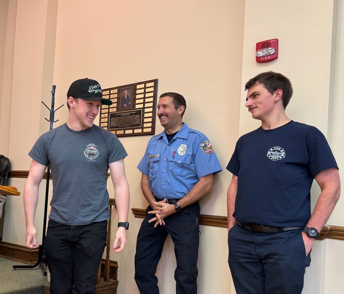 Fire science and EMT training now offered in County public high schools