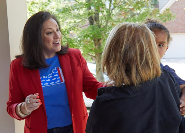 Cherlynn Stevenson (D) is On the Edge