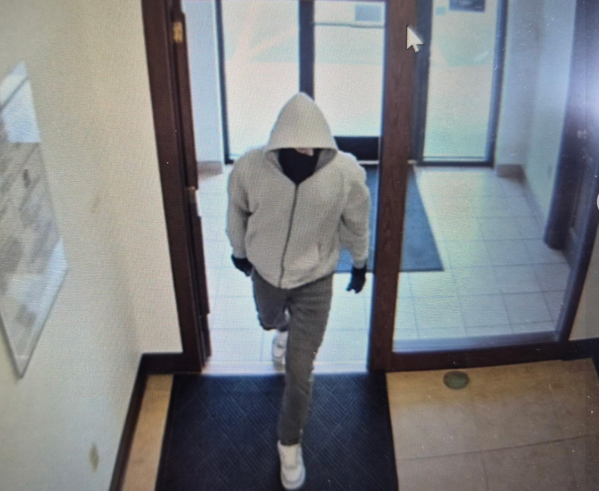 Berea bank robber caught in Lexington
