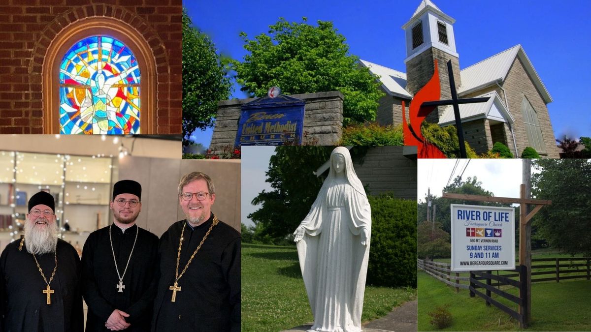 Five local churches explore each other's faith traditions, break barriers to community