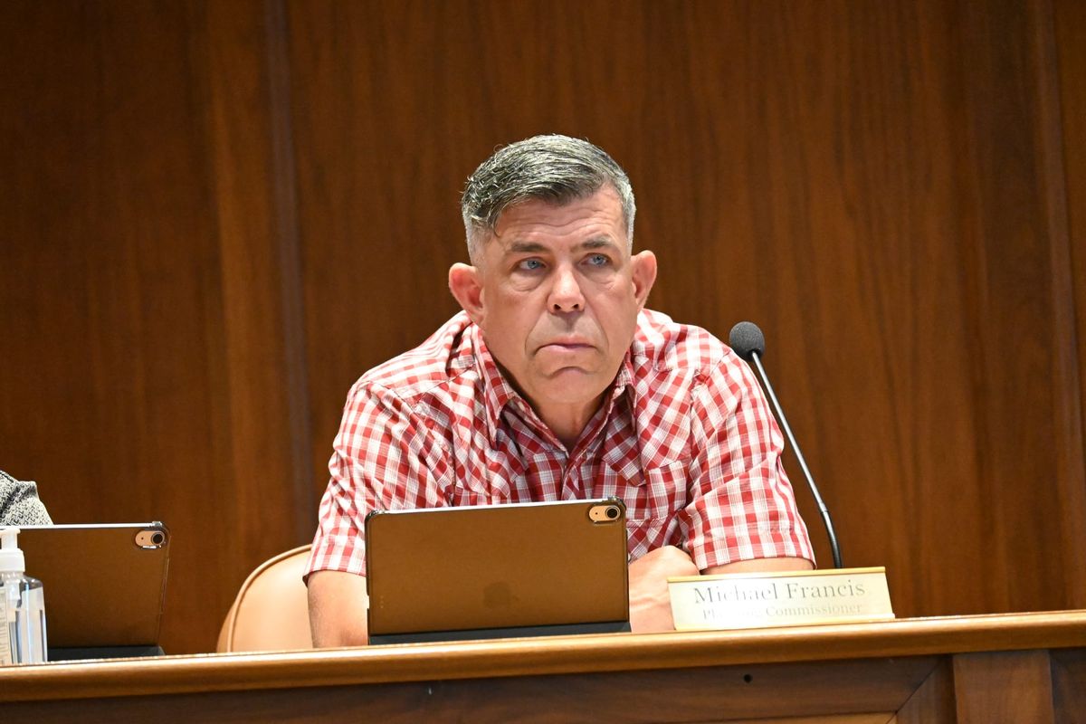 Francis responds to allegations of bias, plus more buildings approved for Carriage Place