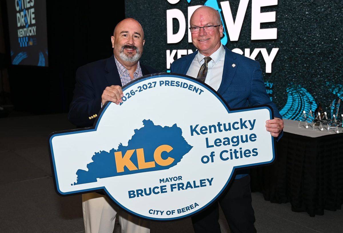 Fraley tapped for municipal advocacy group's top spot