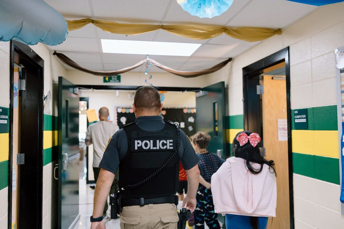 The pros and cons of school-based law enforcement