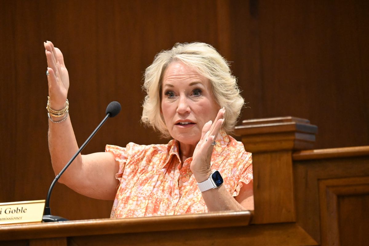 Mendi Goble says she is 'pro-growth'