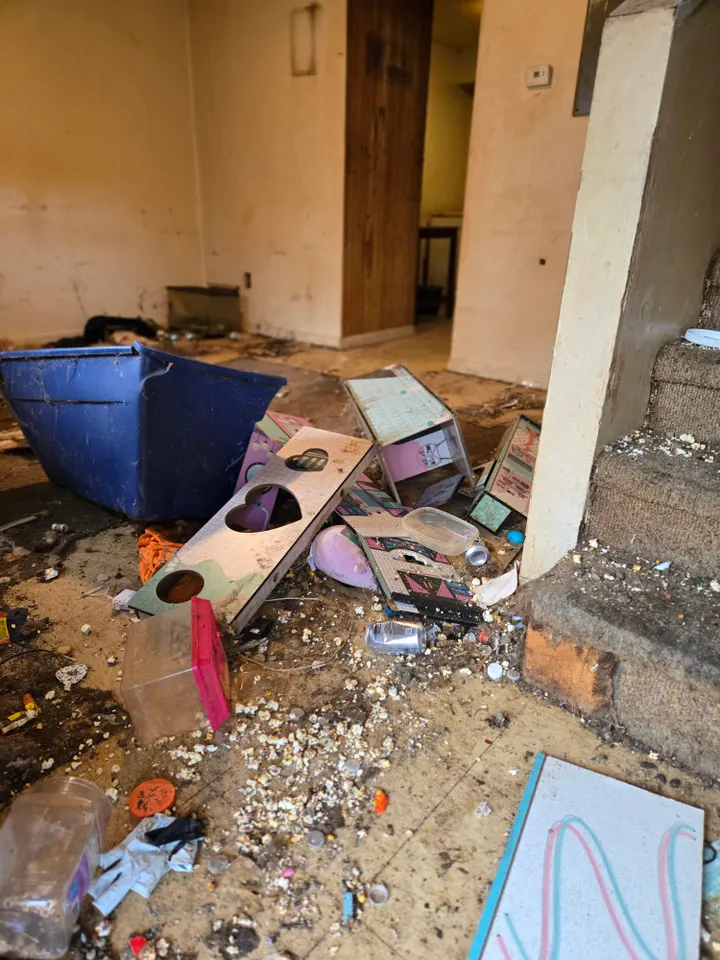 Exclusive: Homeless on Hurley Street