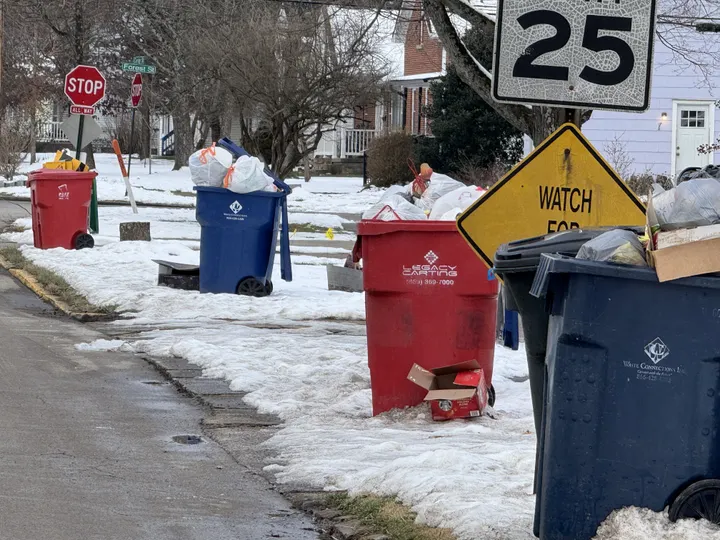 Bereans want to know: when will regularly scheduled trash collection resume?