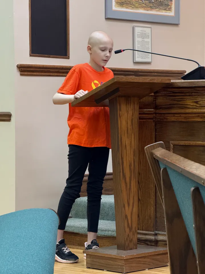 Girl fighting cancer puts Council in tears, plus resident muses about damage done by College becoming 'bland'