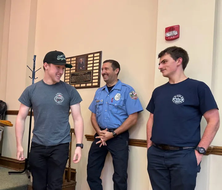 Fire science and EMT training now offered in County public high schools