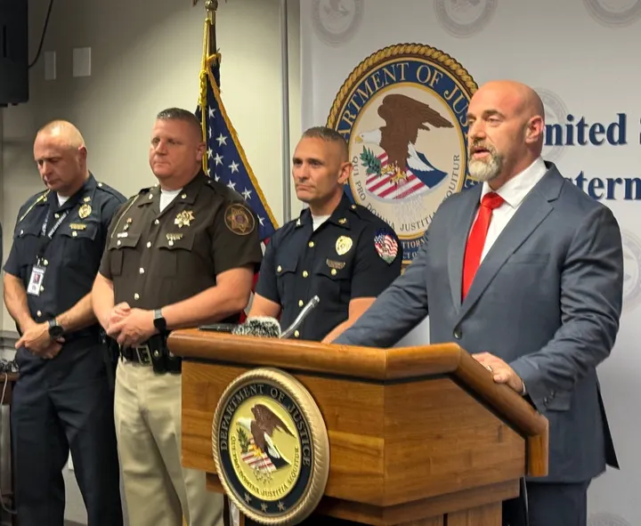 Berea bank killer faces federal charges for armed robbery, possible state charges for homicide