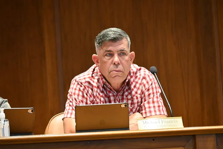 Francis responds to allegations of bias, plus more buildings approved for Carriage Place