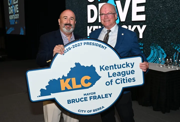 Fraley tapped for municipal advocacy group's top spot