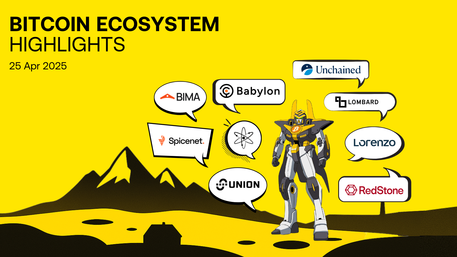 Bitcoin Ecosystem Highlights #1