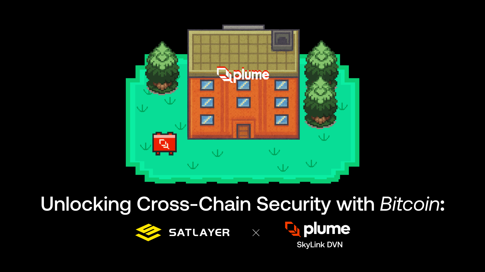 Unlocking Cross-Chain Security with Bitcoin: SatLayer × Plume SkyLink DVN