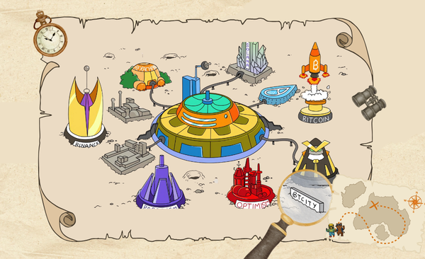 The Awakening of BTCity