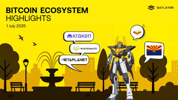 Bitcoin Ecosystem Highlights #3