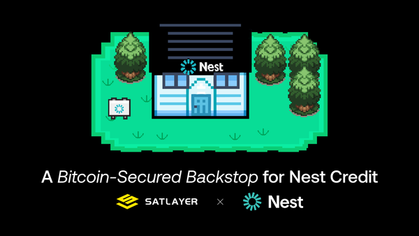 A Bitcoin-Secured Backstop for Nest Credit