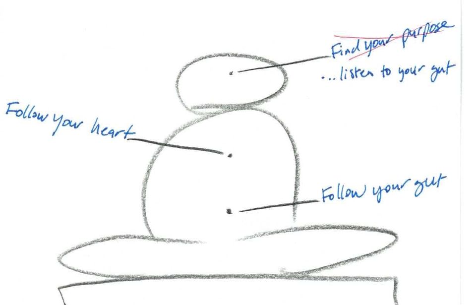 Follow Your Gut on The Solstice