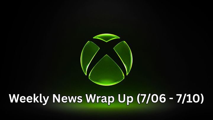 Weekly News Wrap Up (7/06 - 7/10)