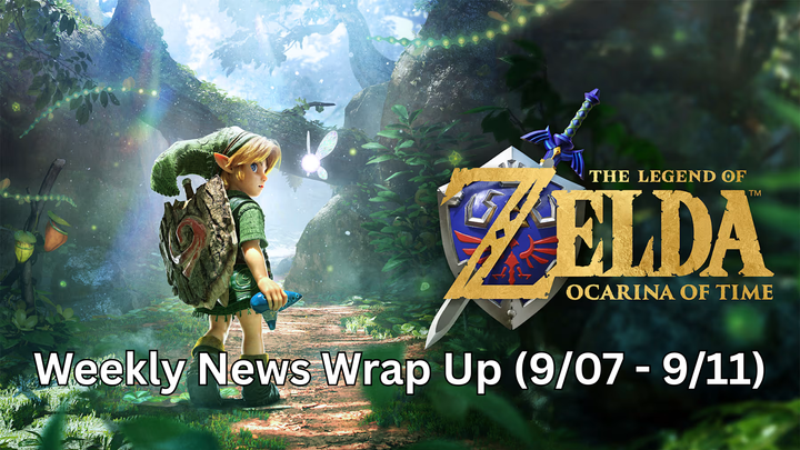 Weekly News Wrap Up (9/07 - 9/11)
