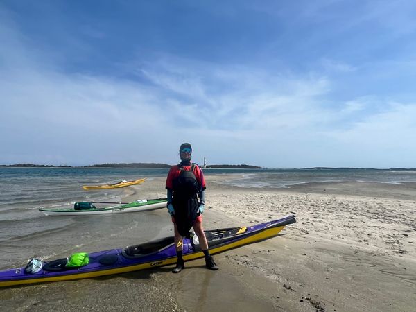 It's not salt, it's adventure