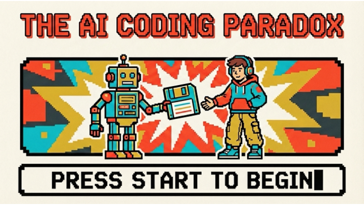 Audio Companion: The Paradox of AI Coding