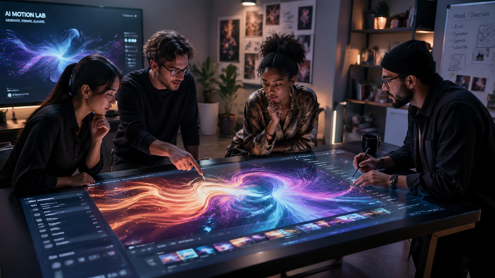 AI generated illustration