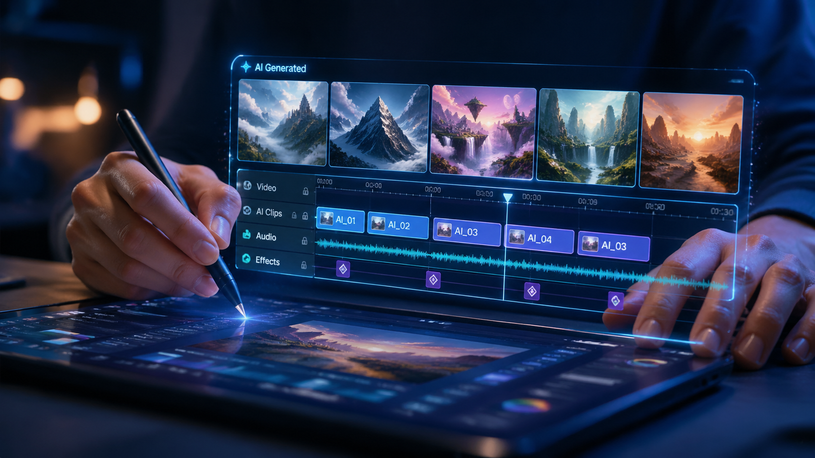 AI generated illustration