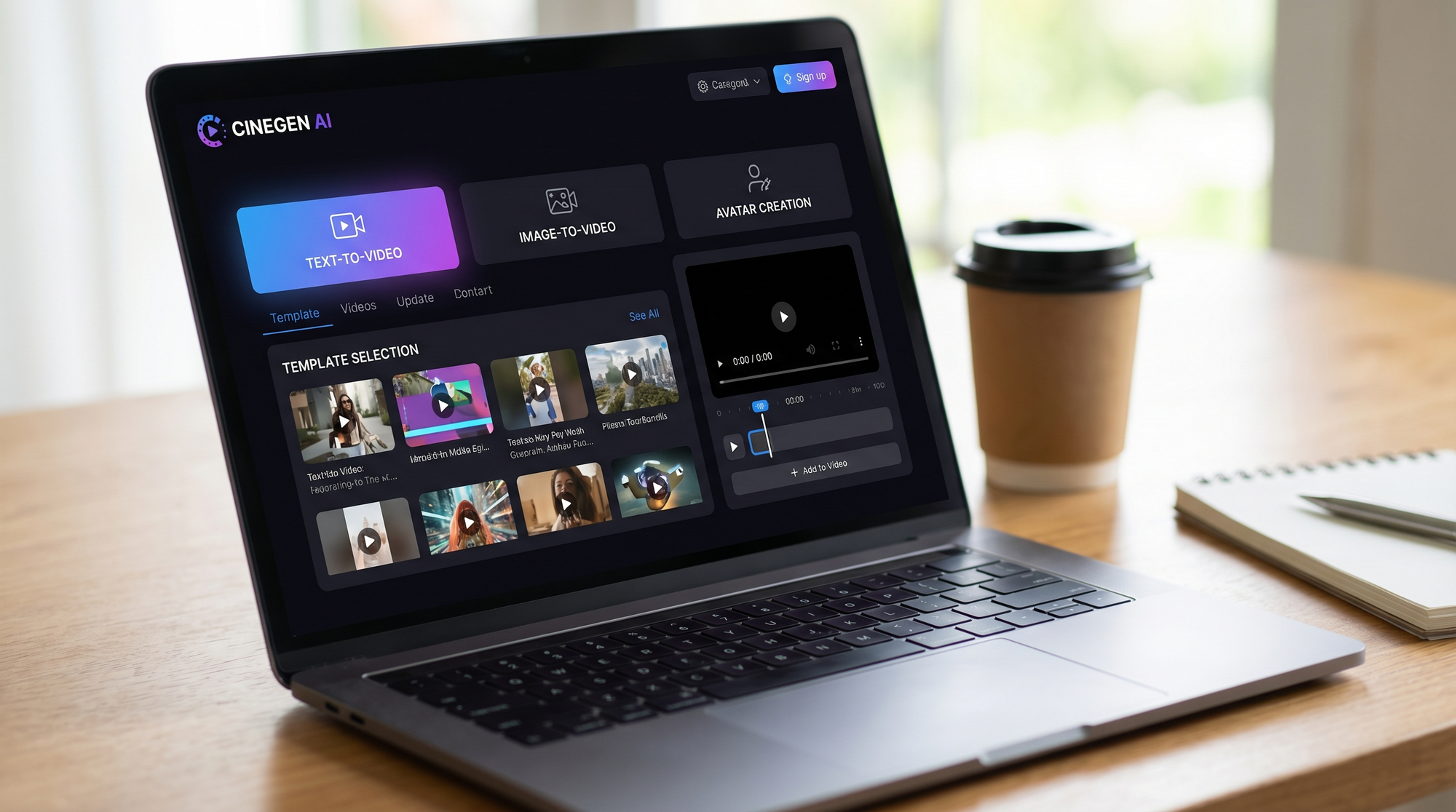 AI generated illustration