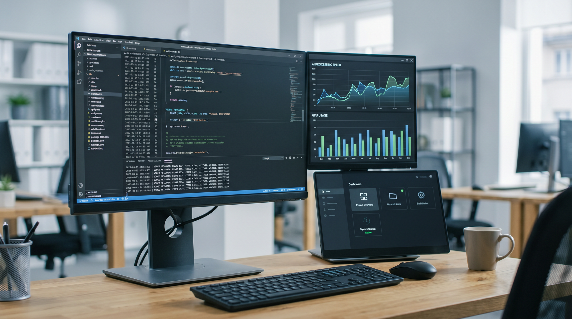 AI generated illustration