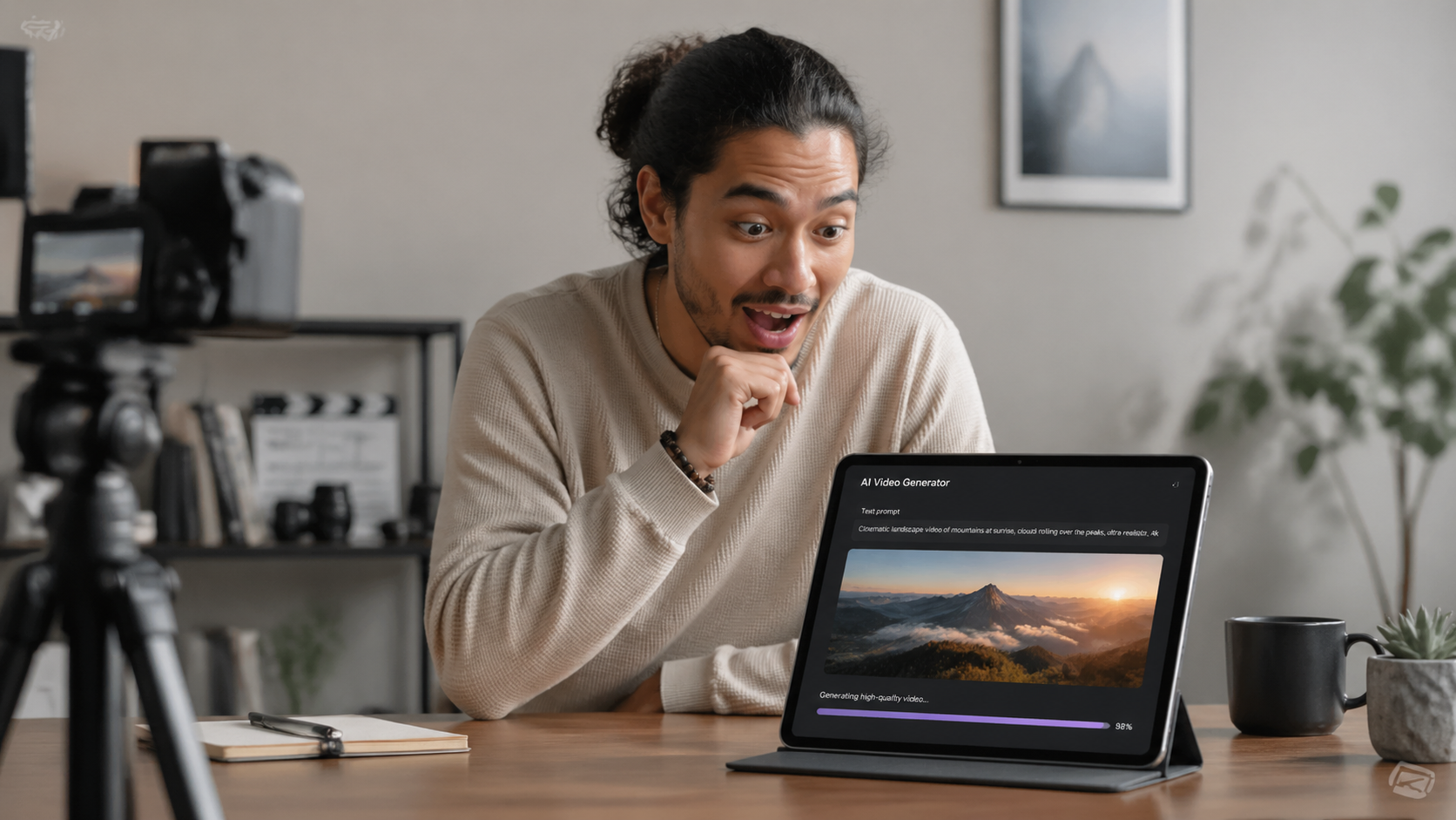 AI generated illustration