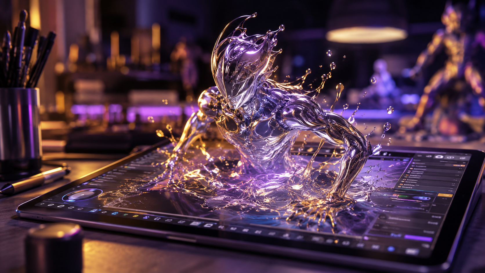 AI generated illustration