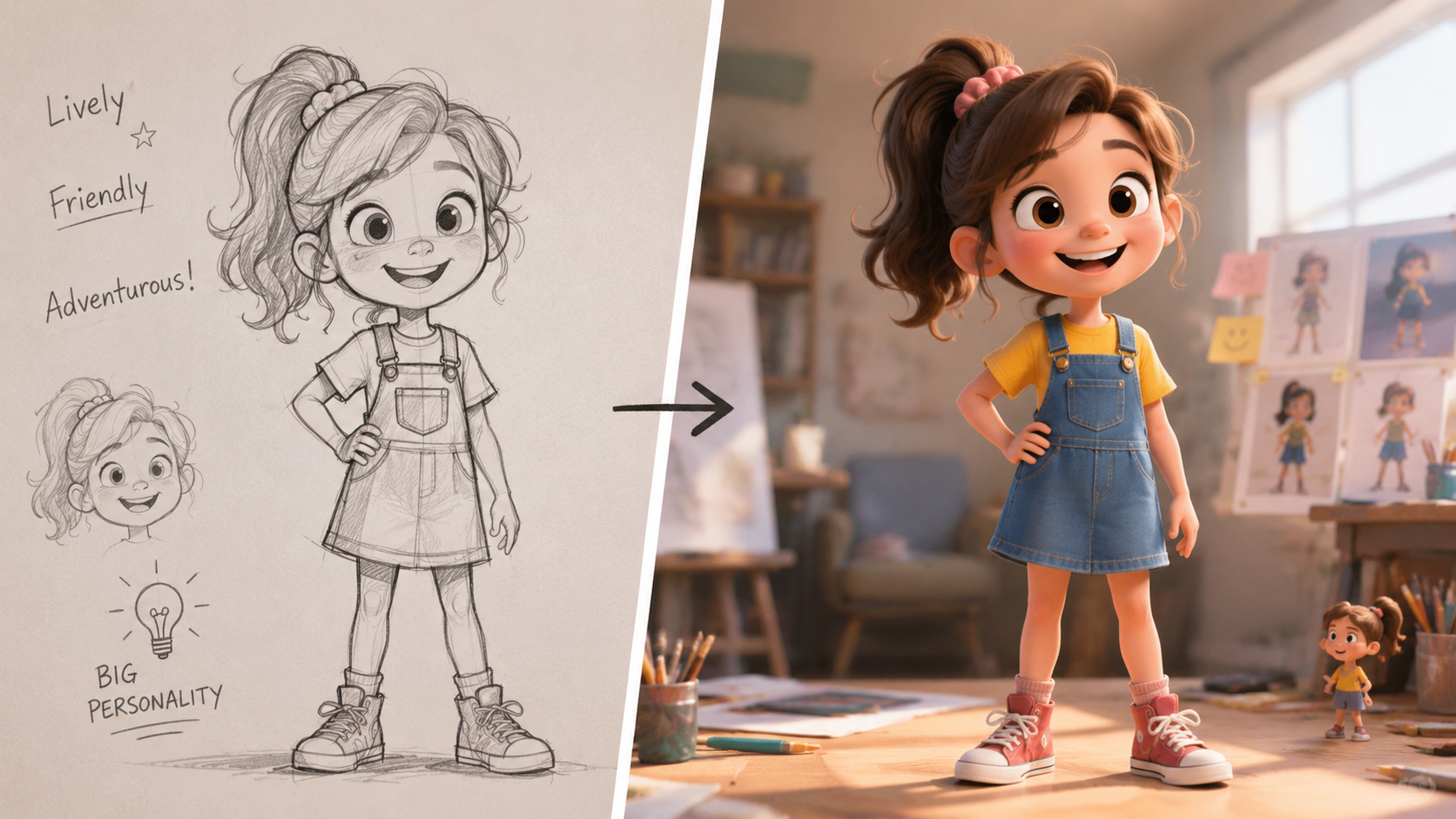 AI generated illustration