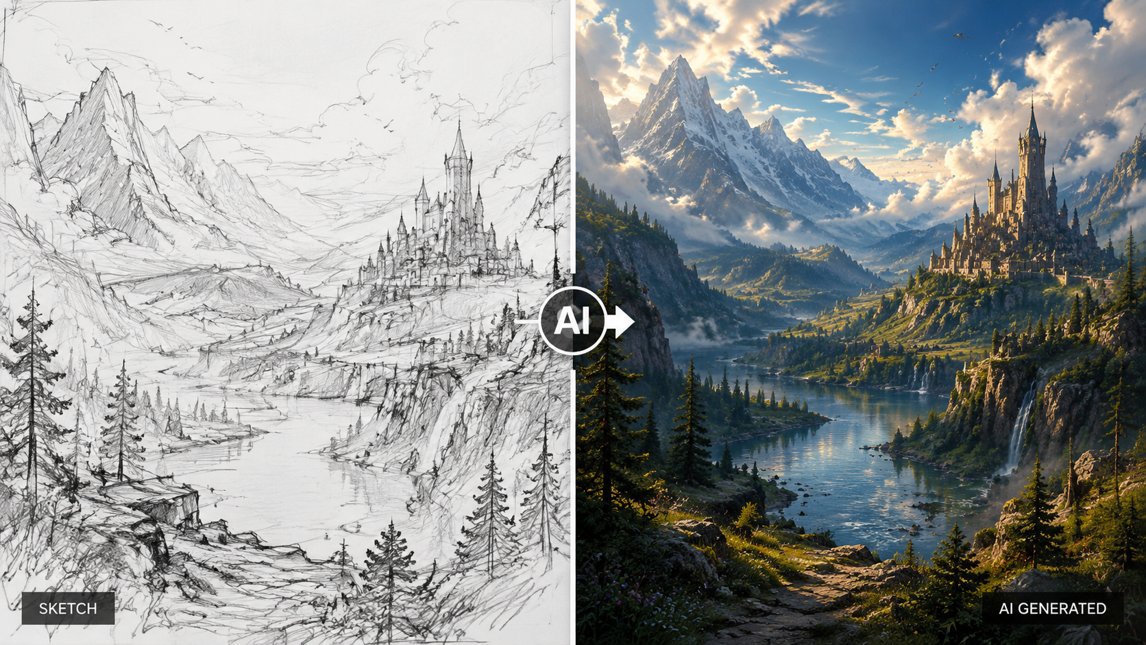 AI generated illustration
