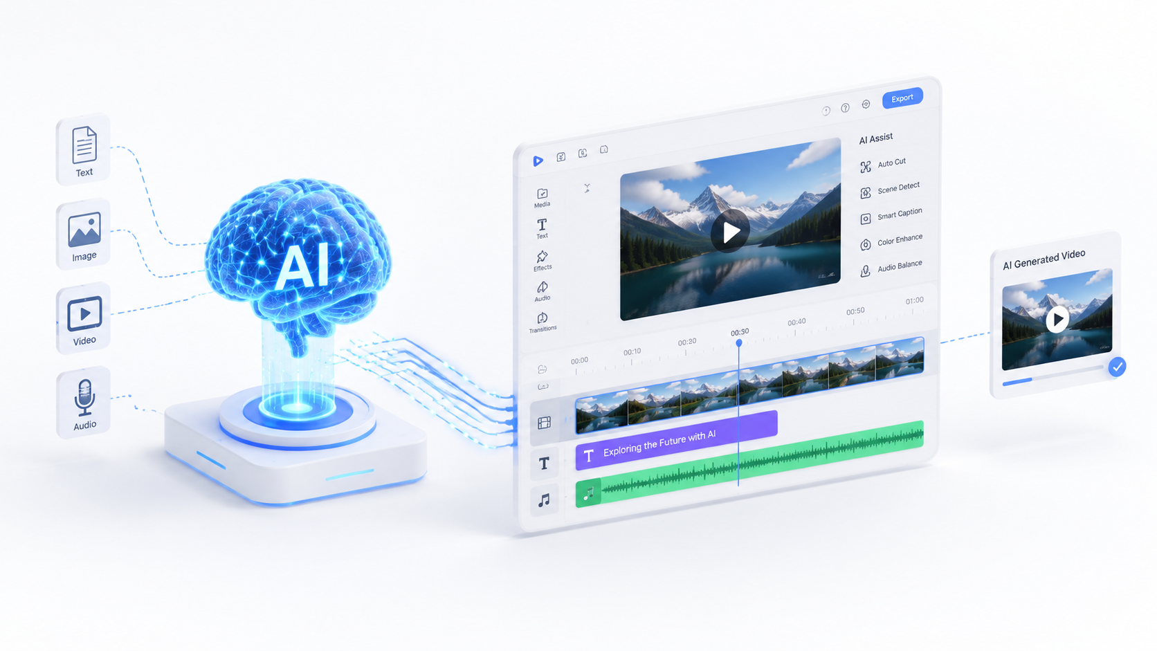 AI generated illustration