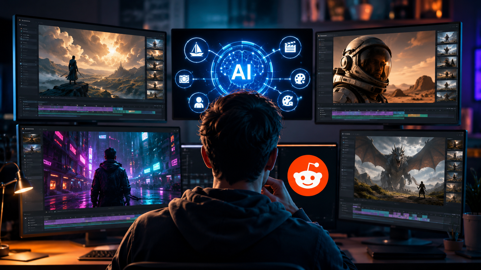 AI generated illustration