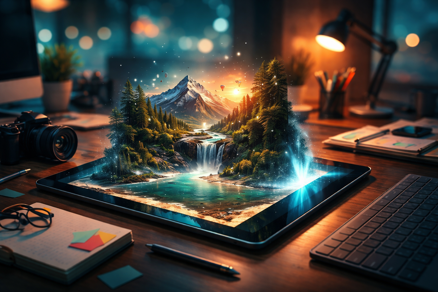 AI generated illustration