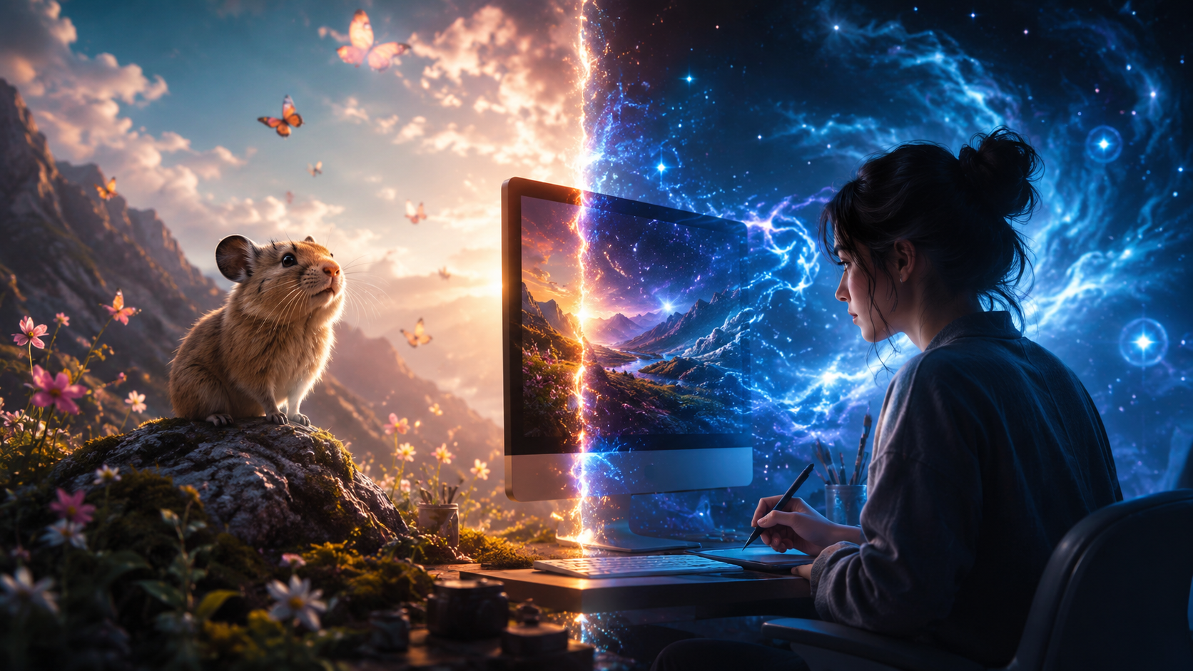 AI generated illustration