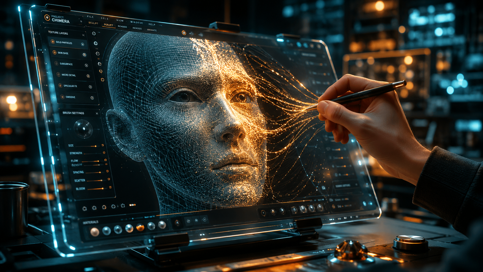 AI generated illustration
