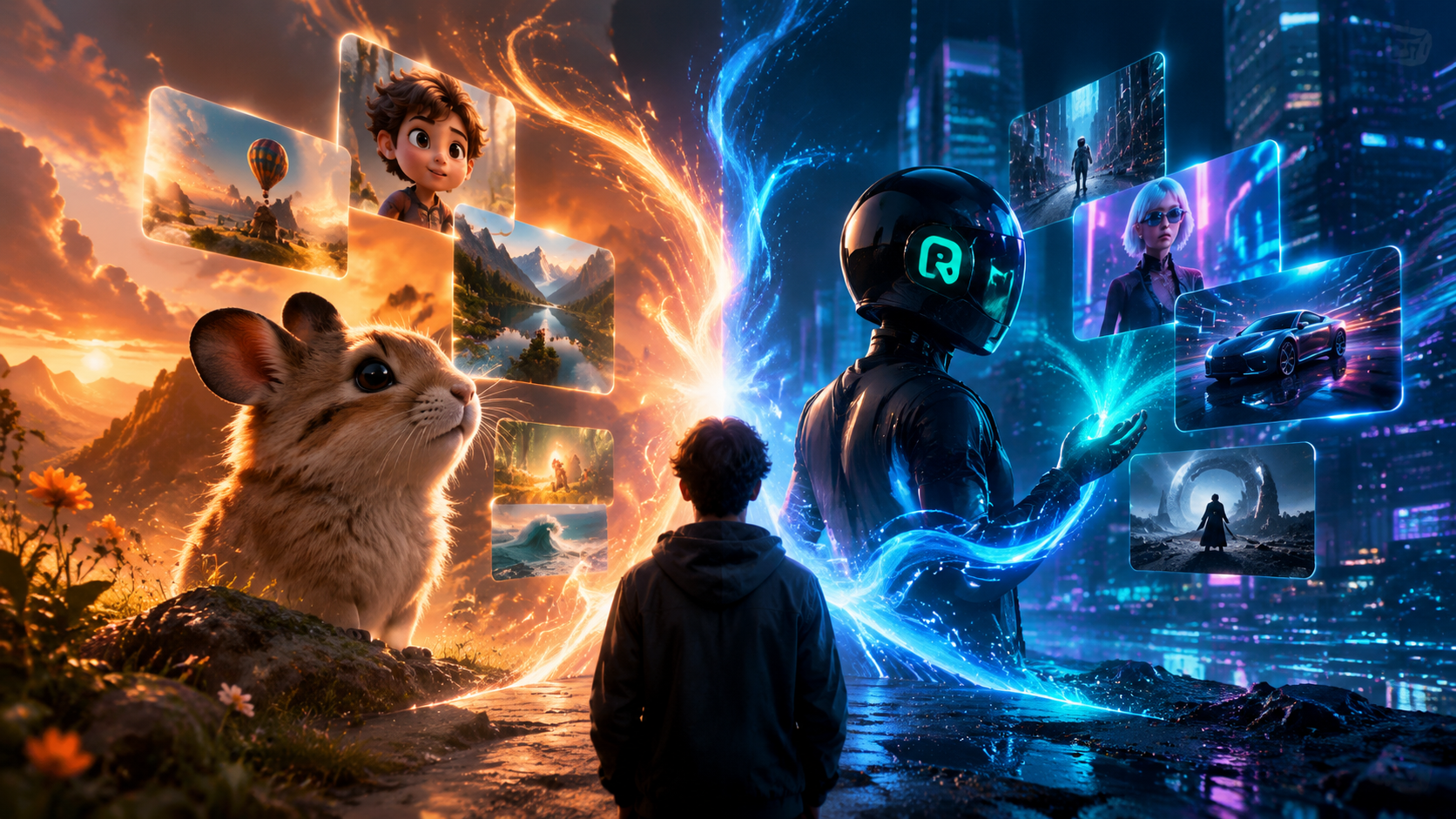 AI generated illustration