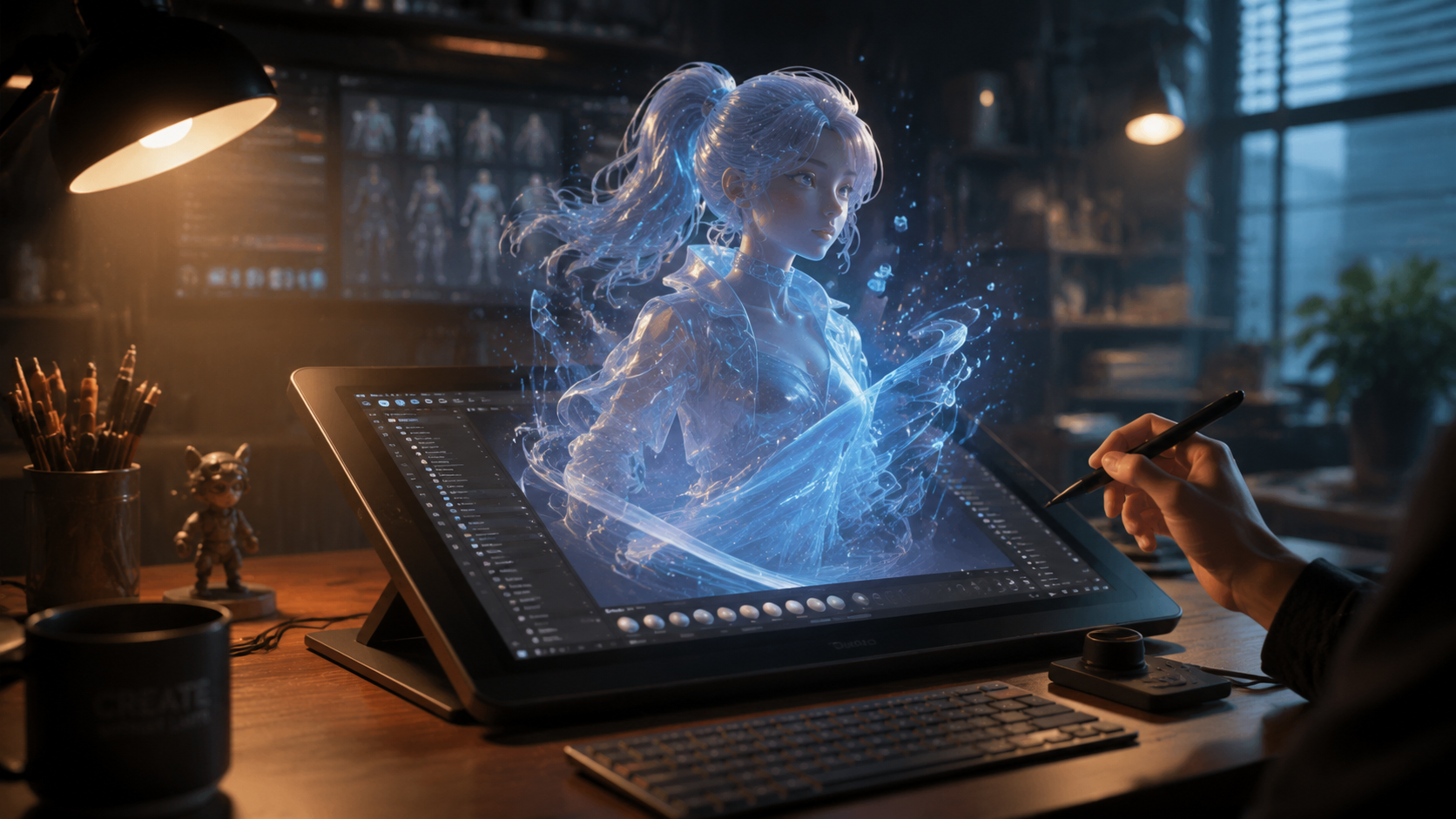 AI generated illustration