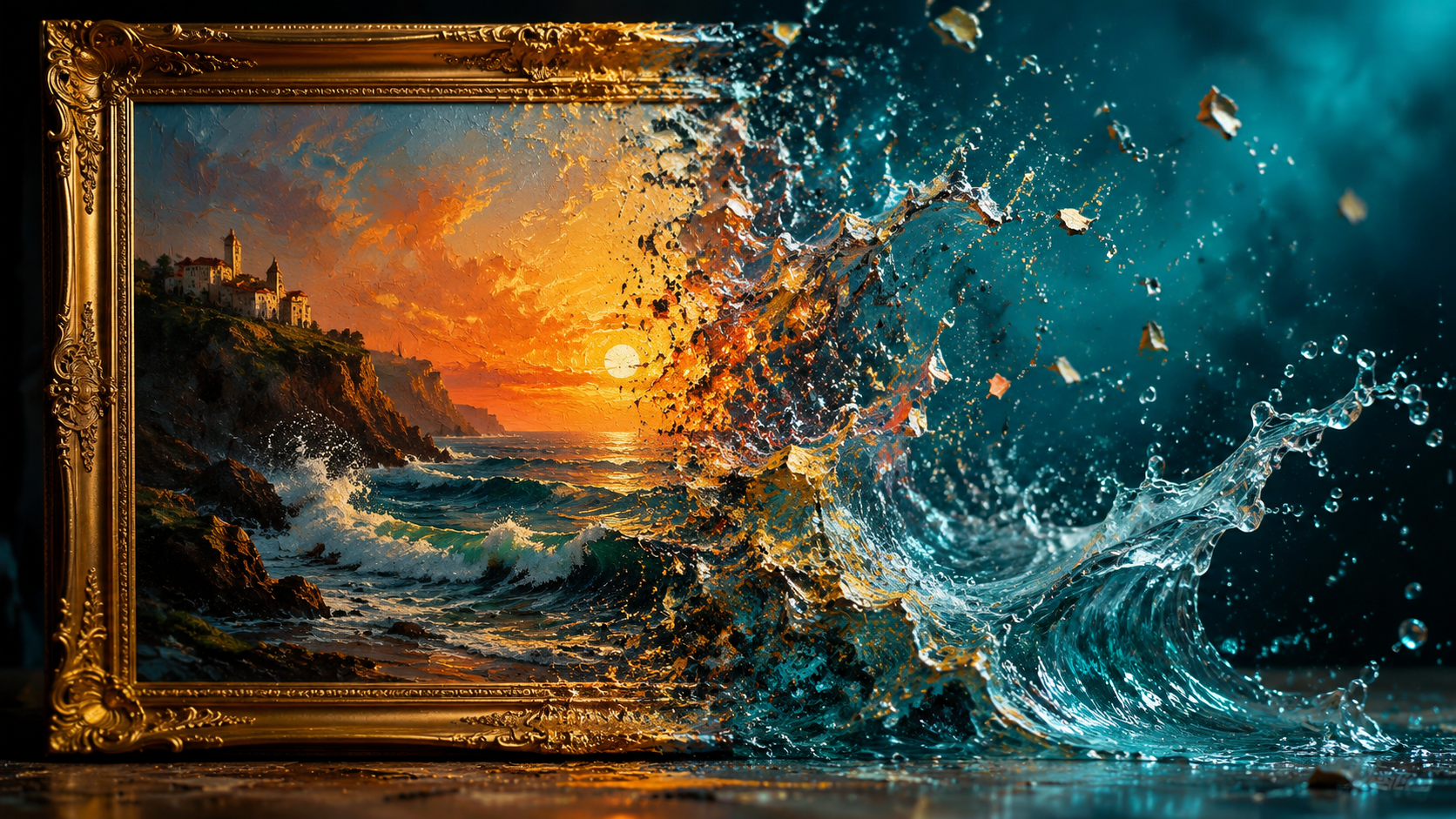 AI generated illustration