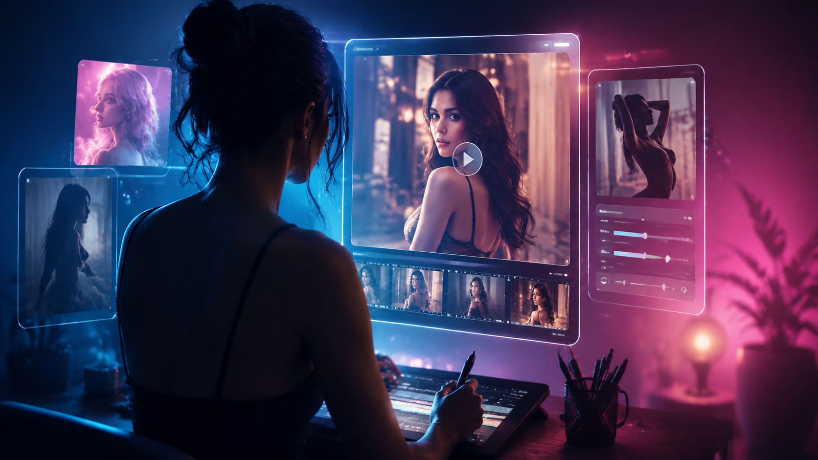 AI generated illustration