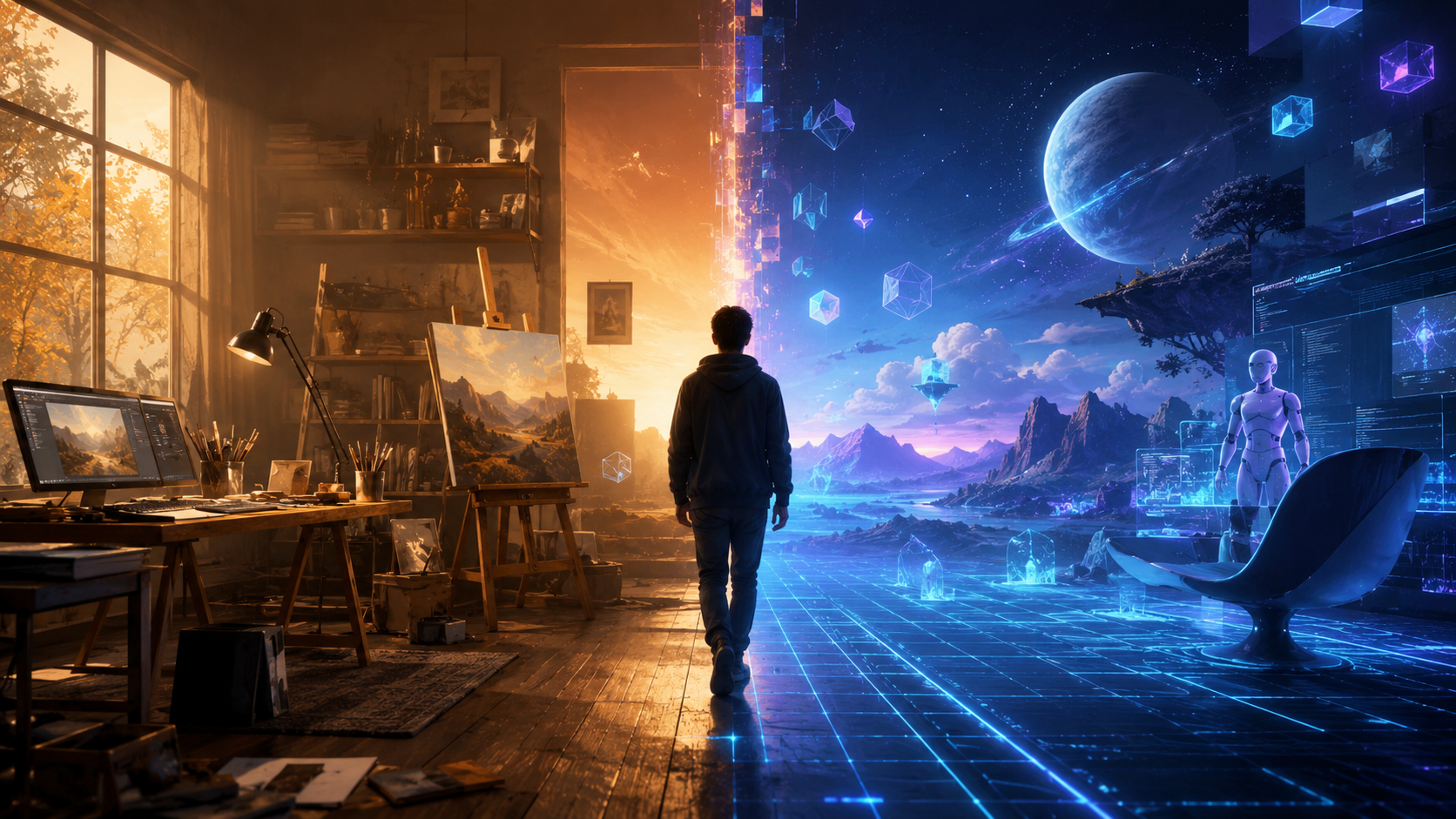 AI generated illustration