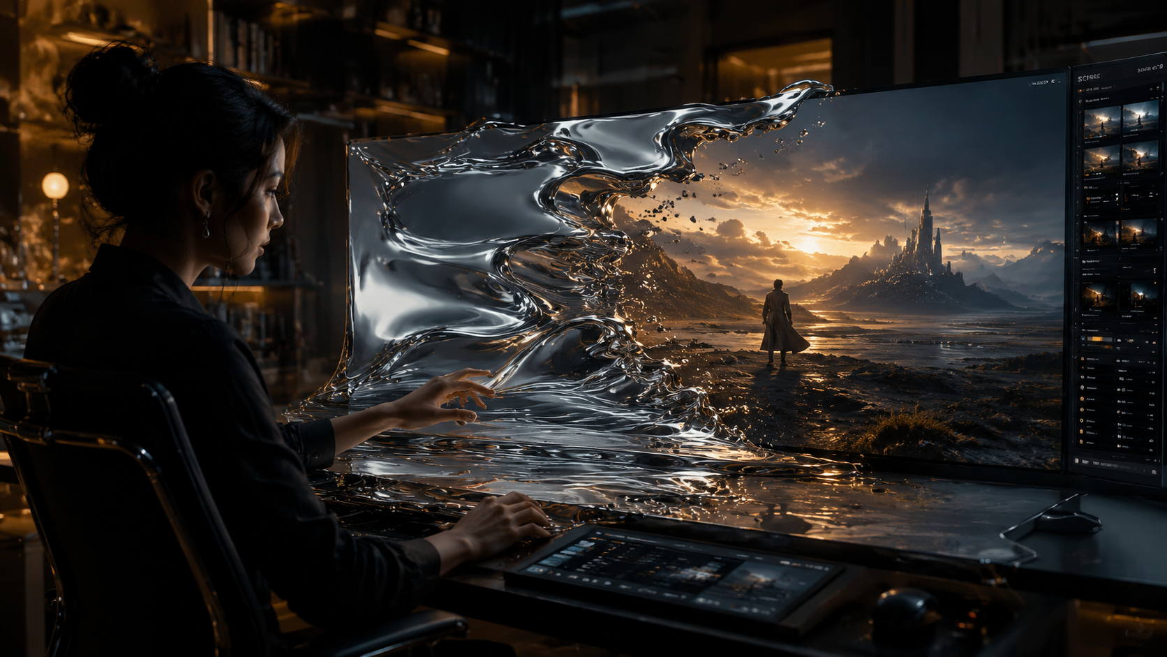 AI generated illustration