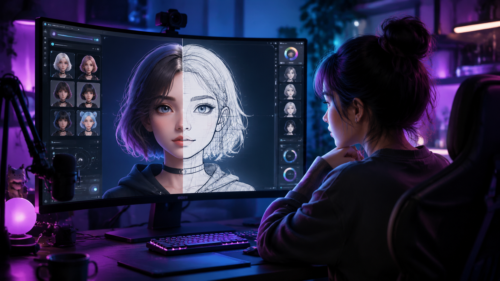 AI generated illustration