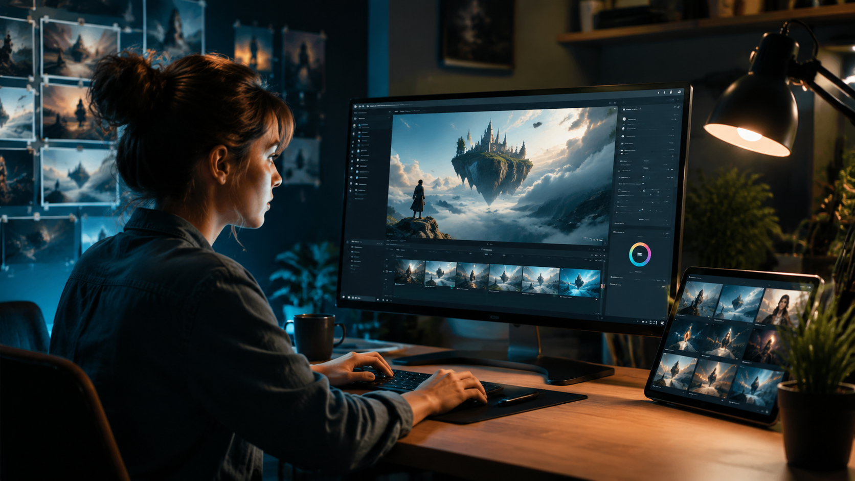 AI generated illustration