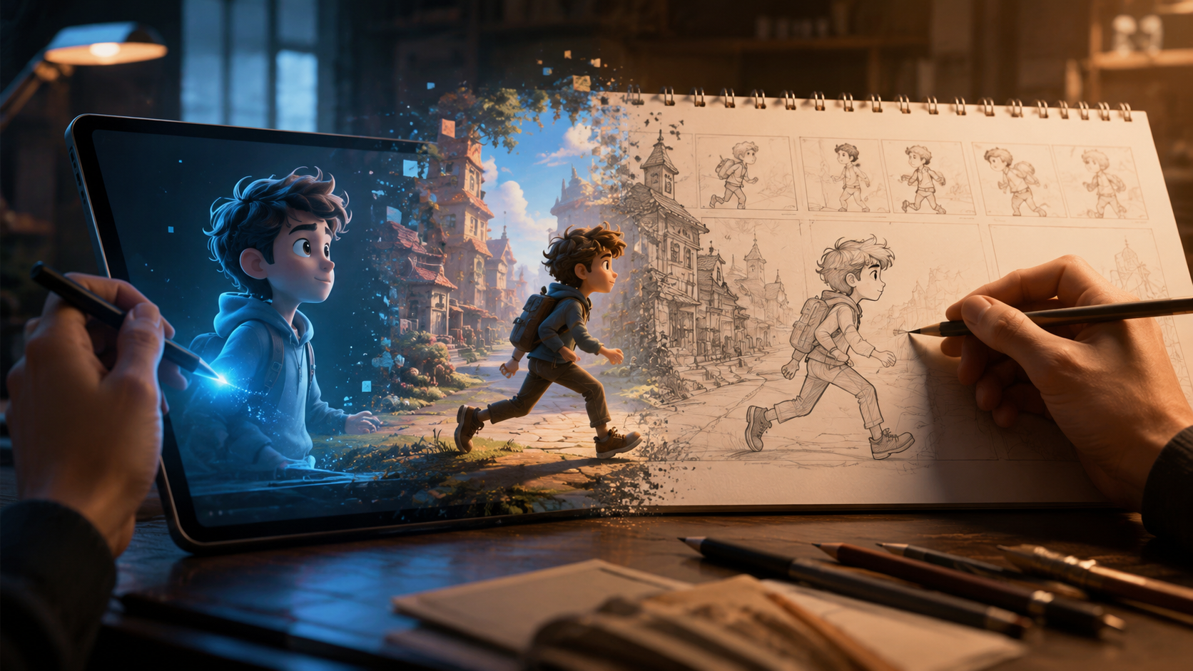 AI generated illustration