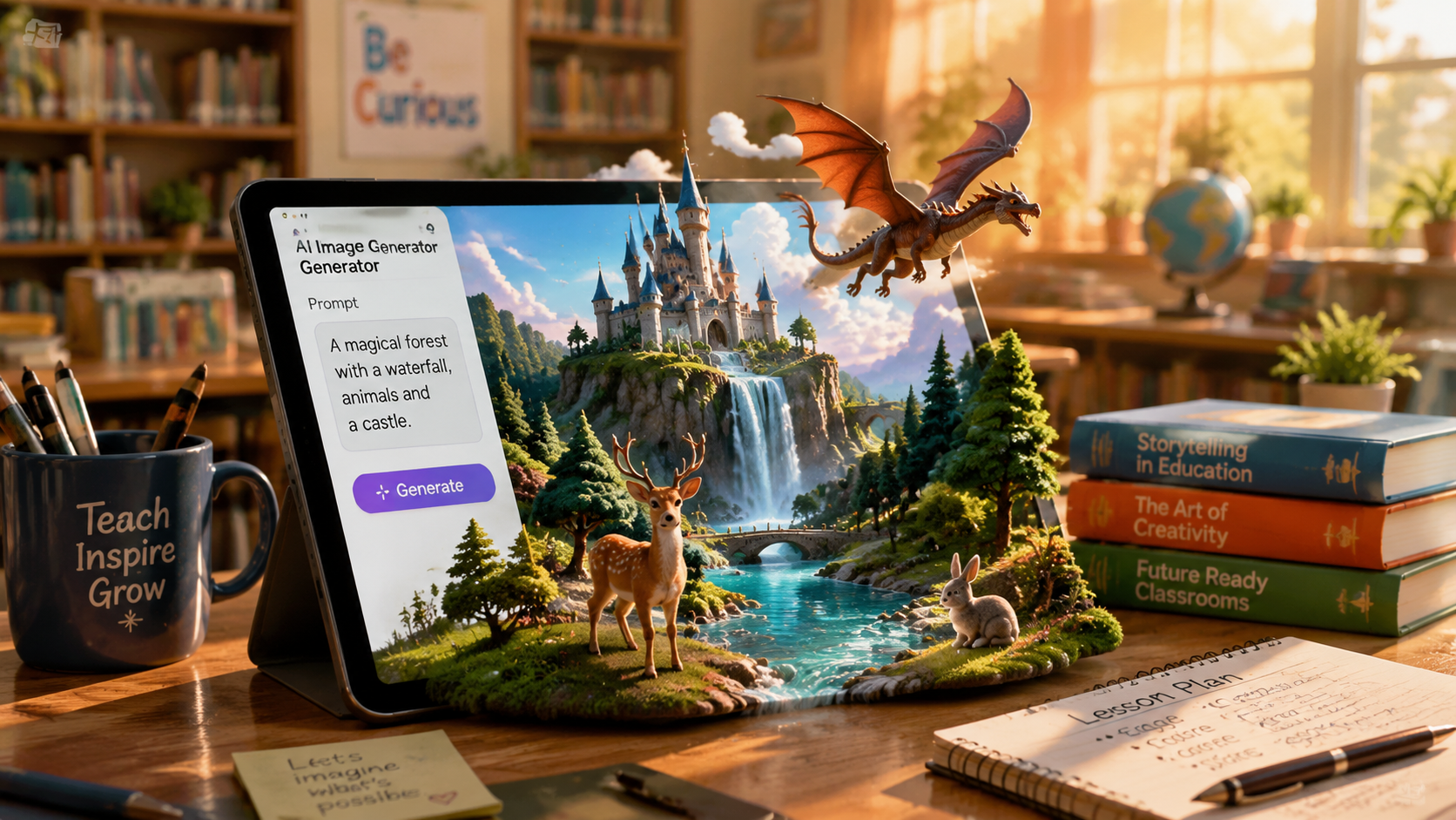 AI generated illustration