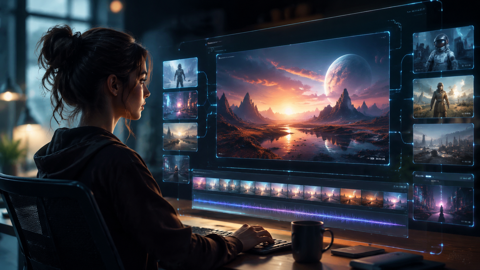 AI generated illustration